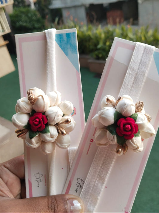 Jasmine buds baby hairband
