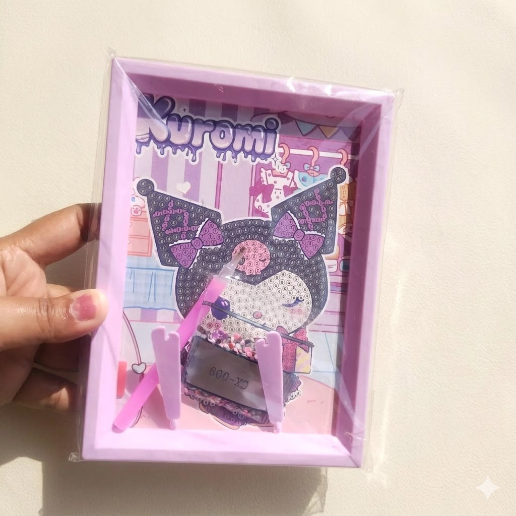 Gem Art Kit (one will be sent based on availability)