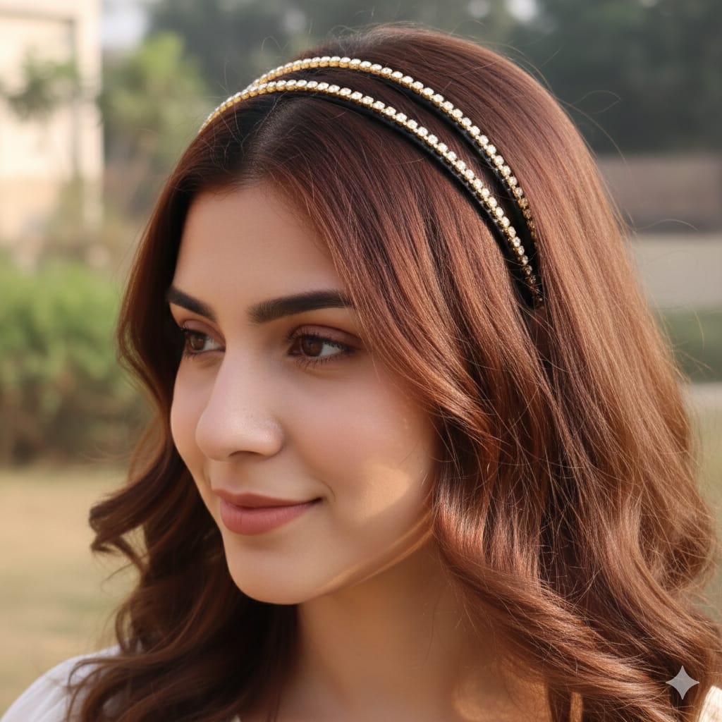 Double Diamond Layer Tiara