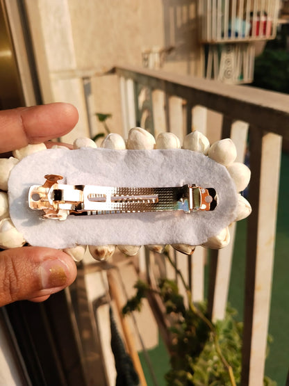 Jasmine bud hair accessory