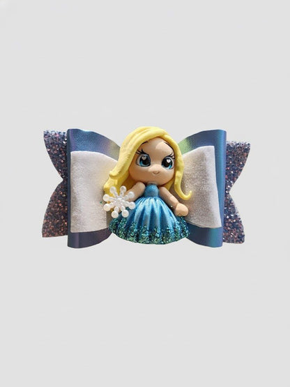 Frozen Princess Bow 🎀❄️