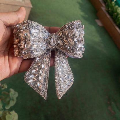 Royal Crystal Party Hairbow