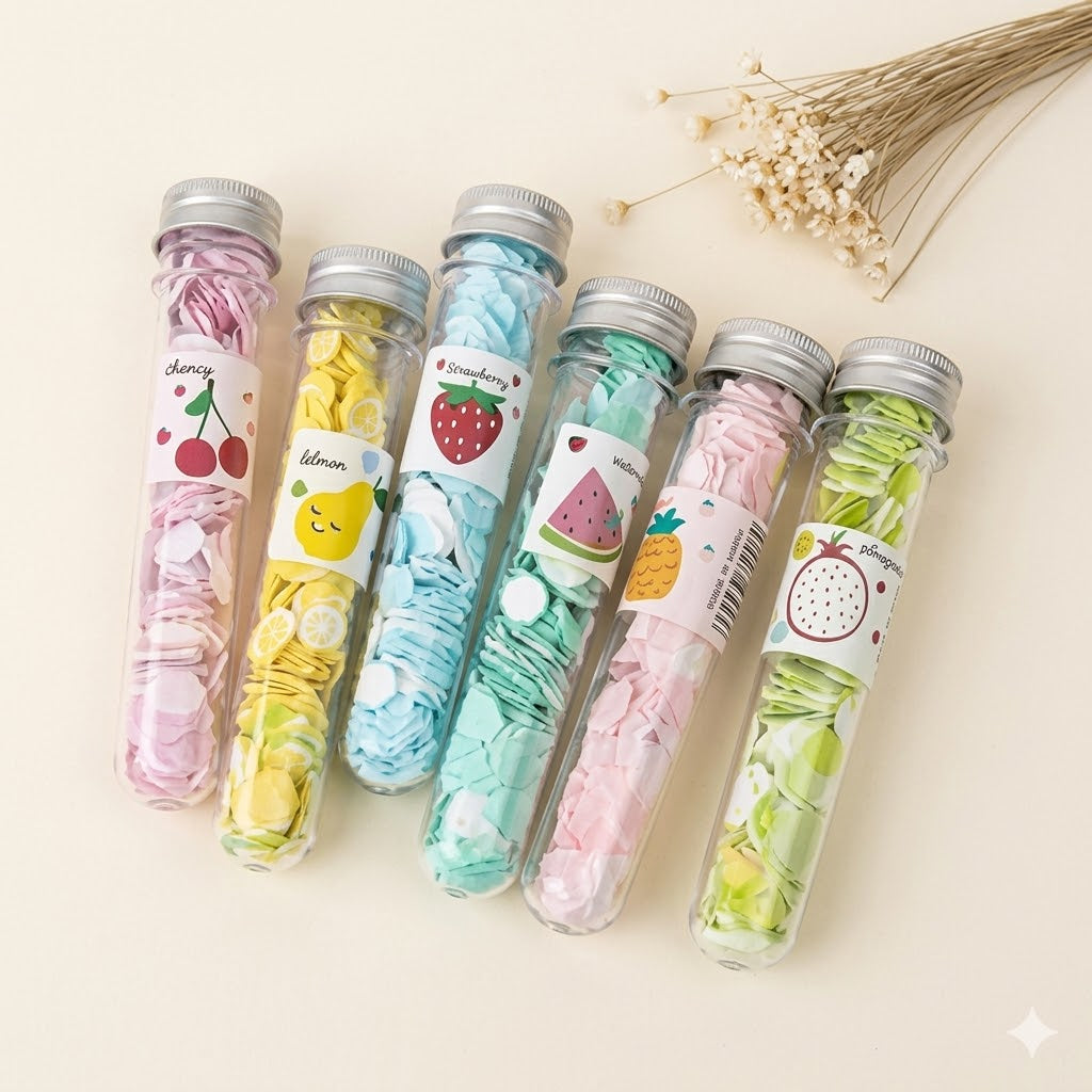 Paper soap tubes (one will be sent based on availability)