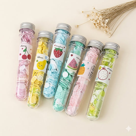 Paper soap tubes (one will be sent based on availability)