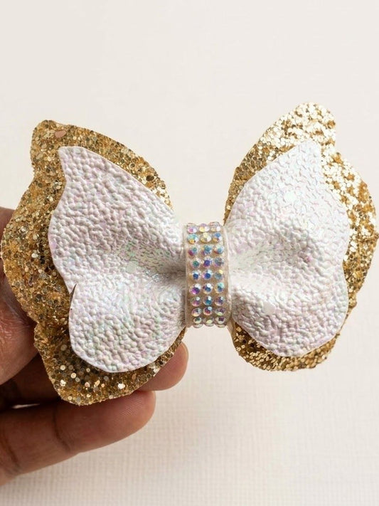 Butterfly side clip